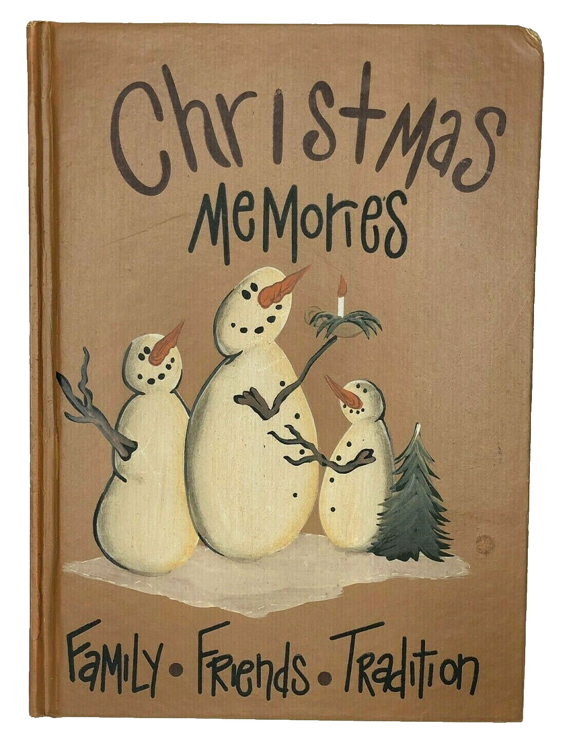 Christmas Memories Journal Memory Book Scrapbook by Debbie Balestrin 8\