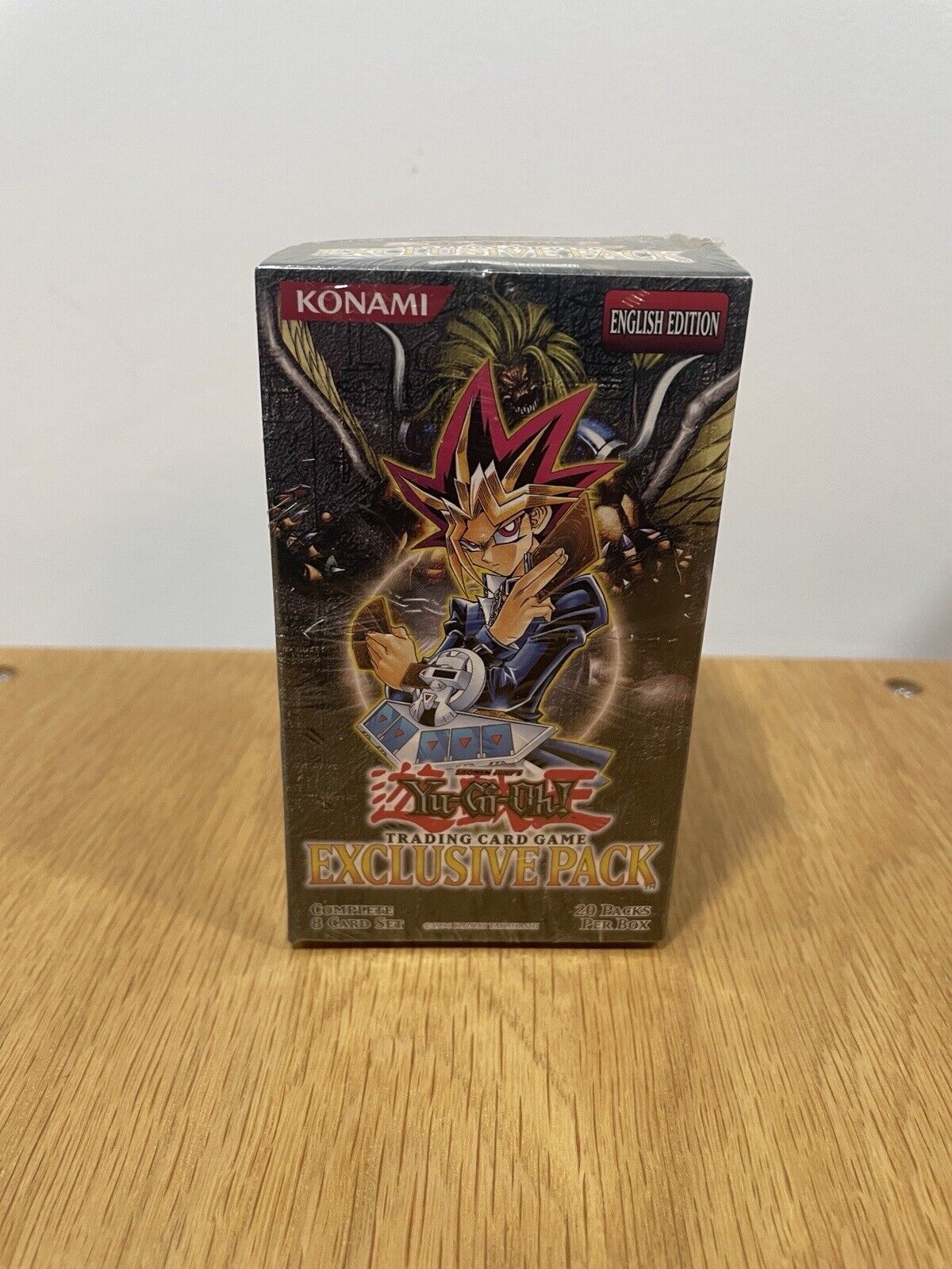 YuGiOh 2004 Movie Exclusive Pack Booster Pack Box Sealed (20 Packs)