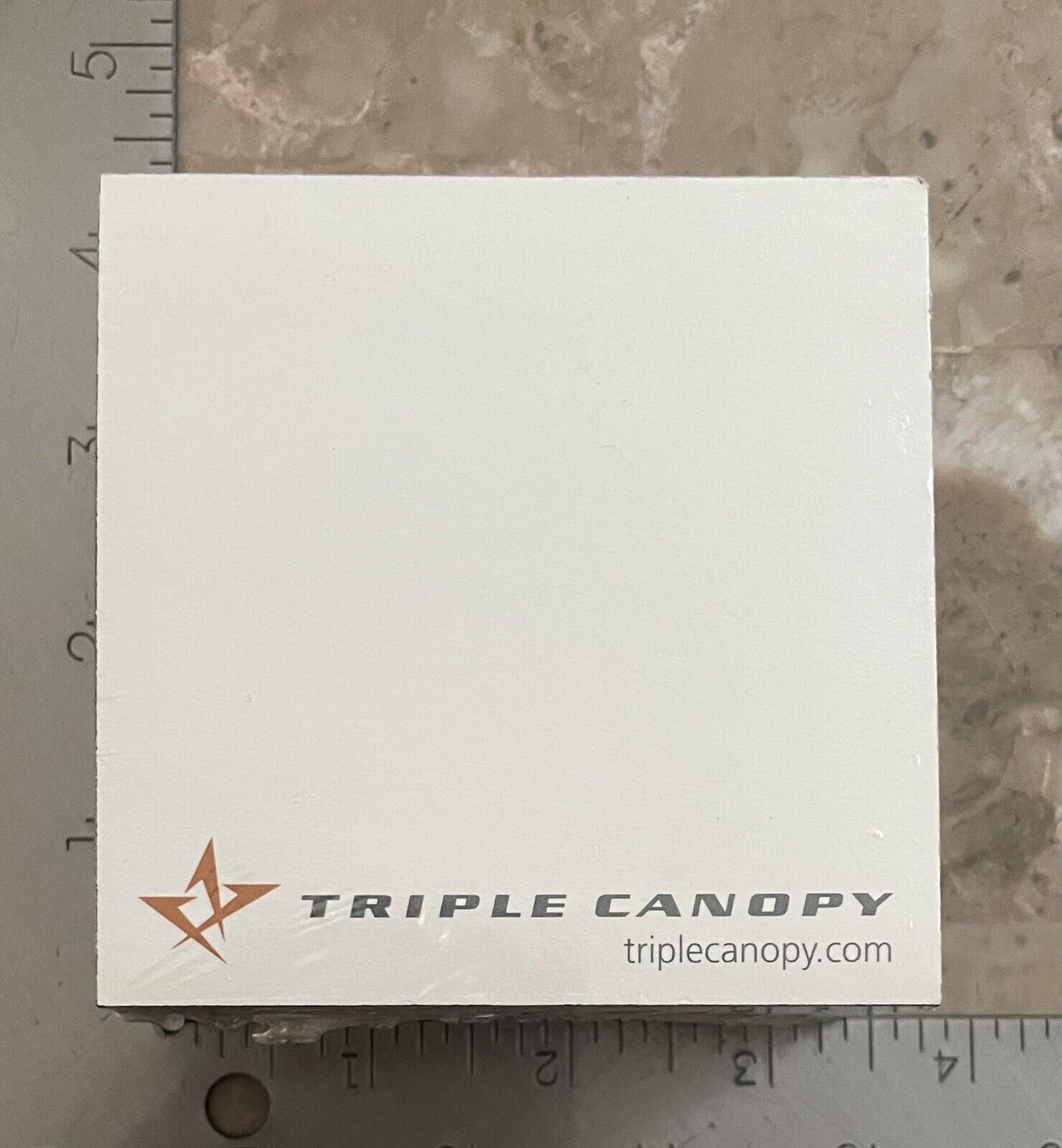 Triple Canopy ( Blackwater ), Post-it Notes, Sealed Package