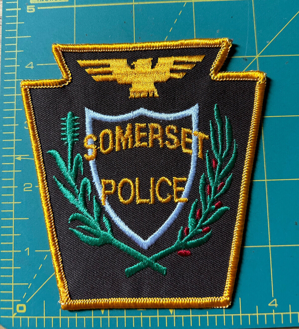 Old Style Somerset, PA Police patch