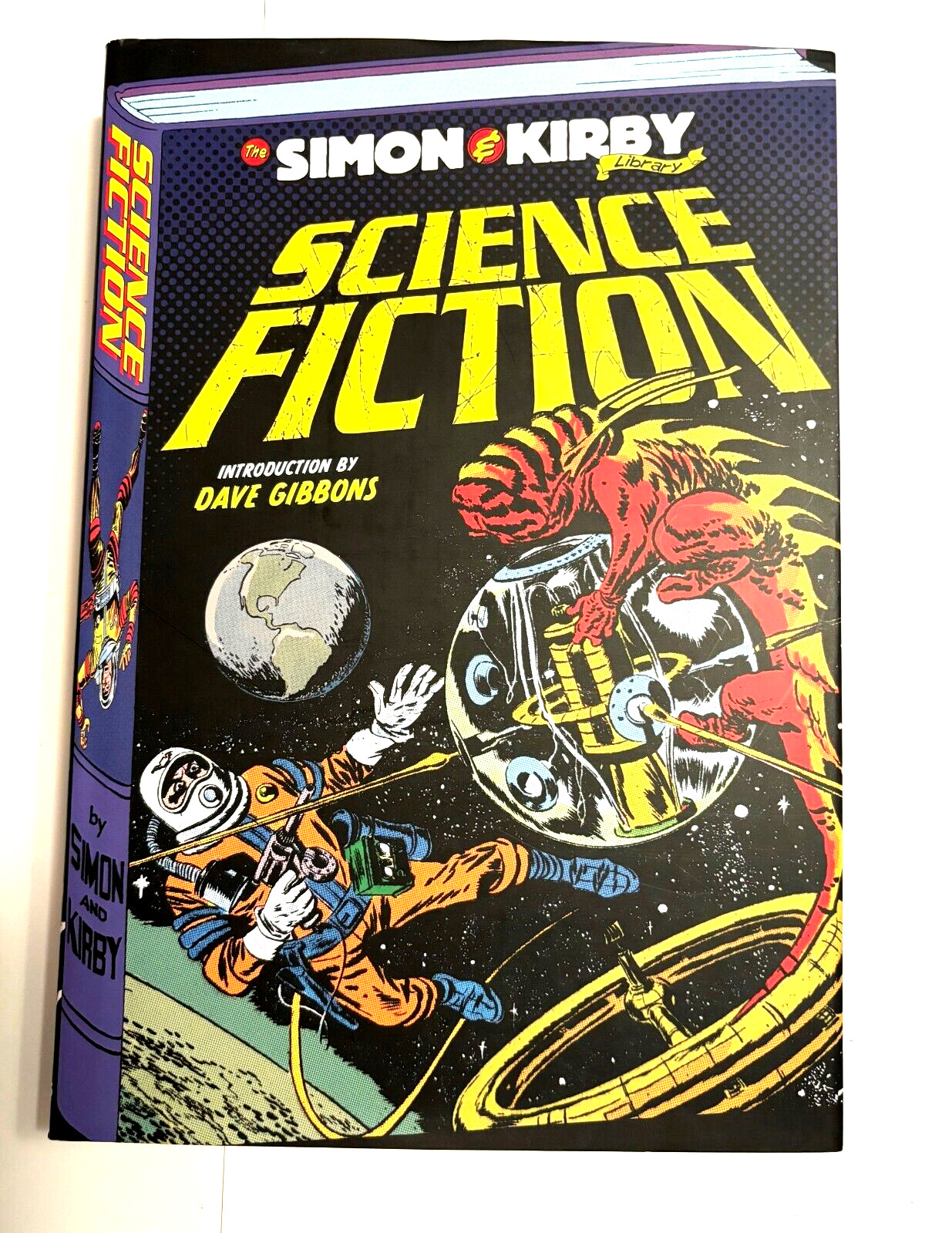 The Simon and Kirby Library - Science Fiction by Joe Simon - HB/DJ