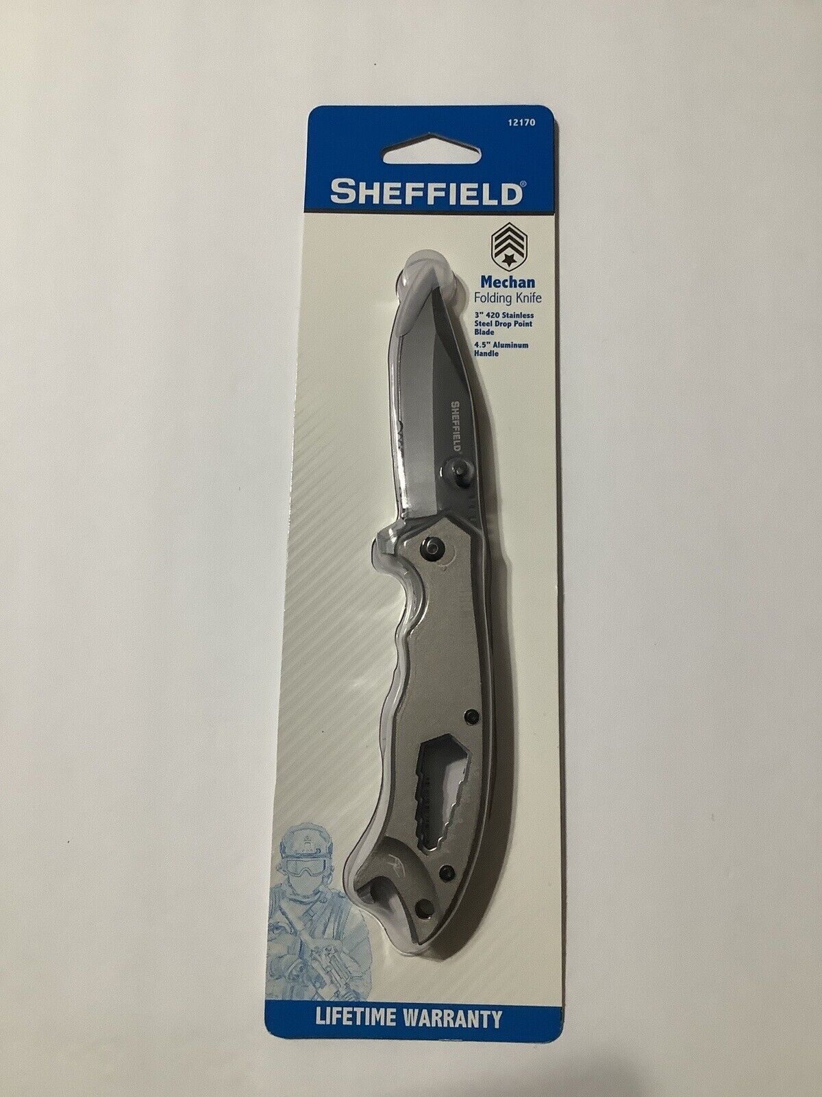 Sheffield Mechan Folding Knife (NEW)