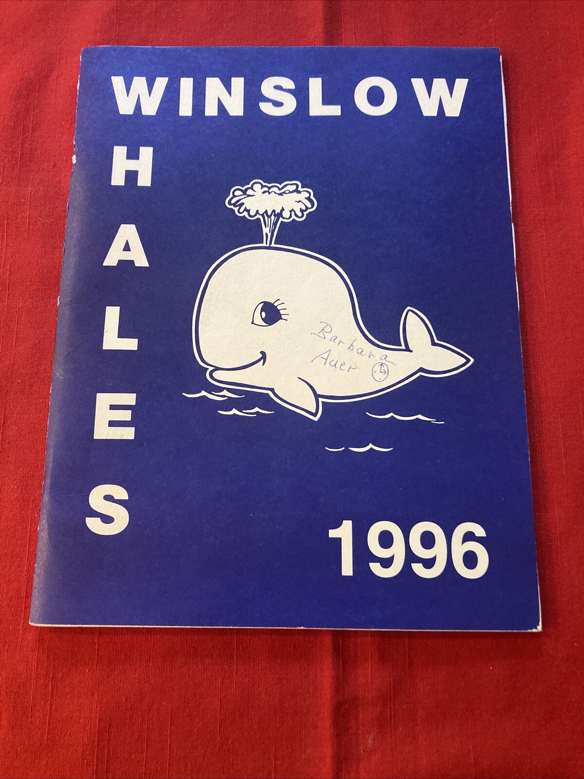 Winslow elementary school yearbook 1996. Winslow New Jersey.