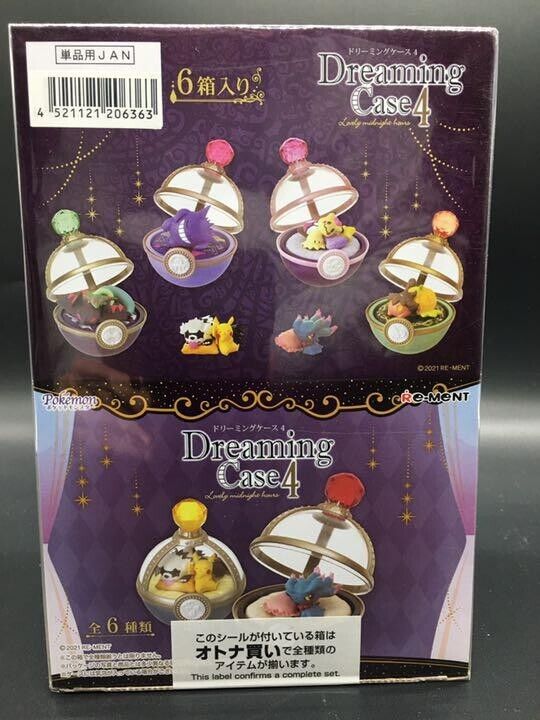 Pokemon Dreaming Case 4 Lovely midnight hour 6 pieces BOX limited JAPAN NEW