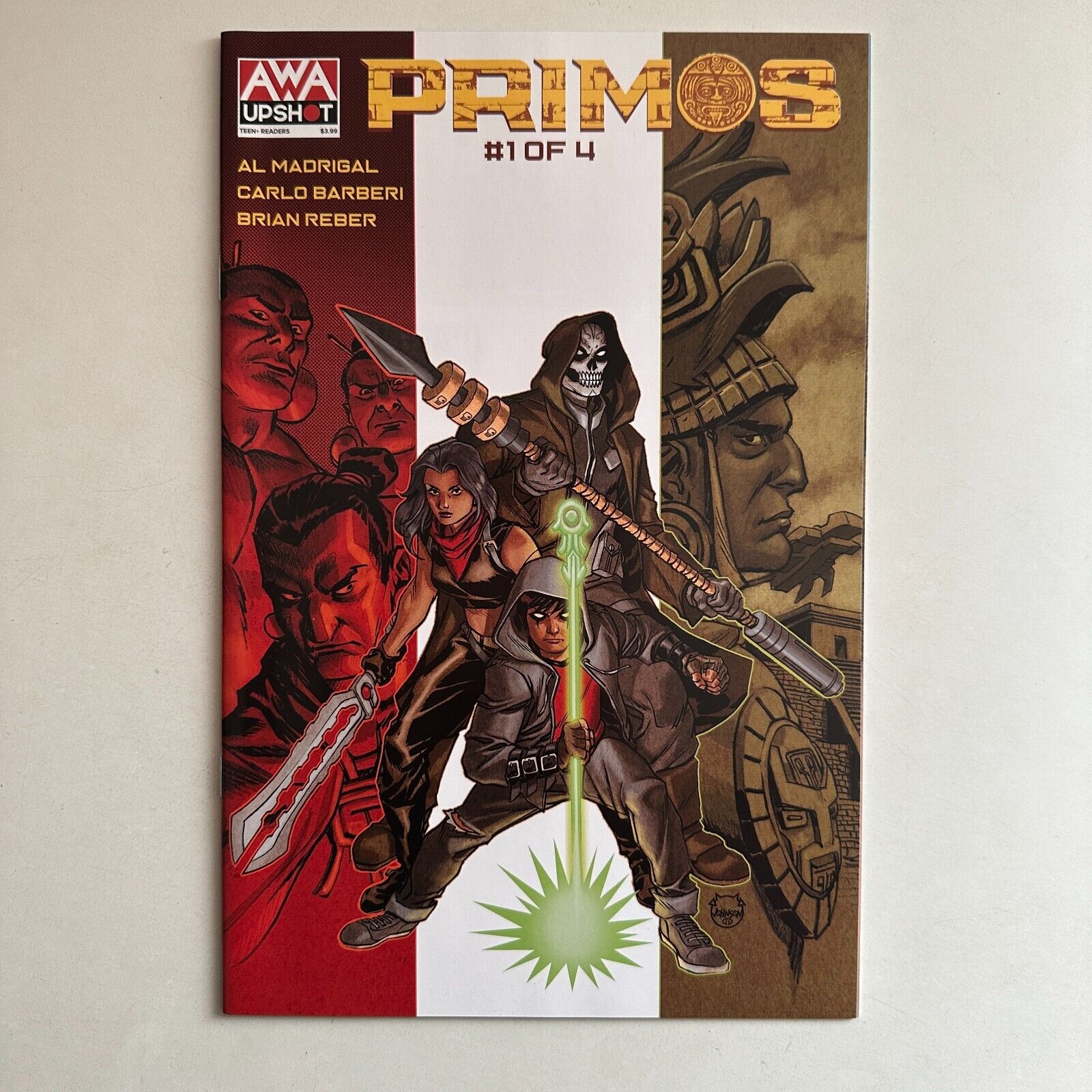 AWA Upshot Comics Primos #1 NM 2022