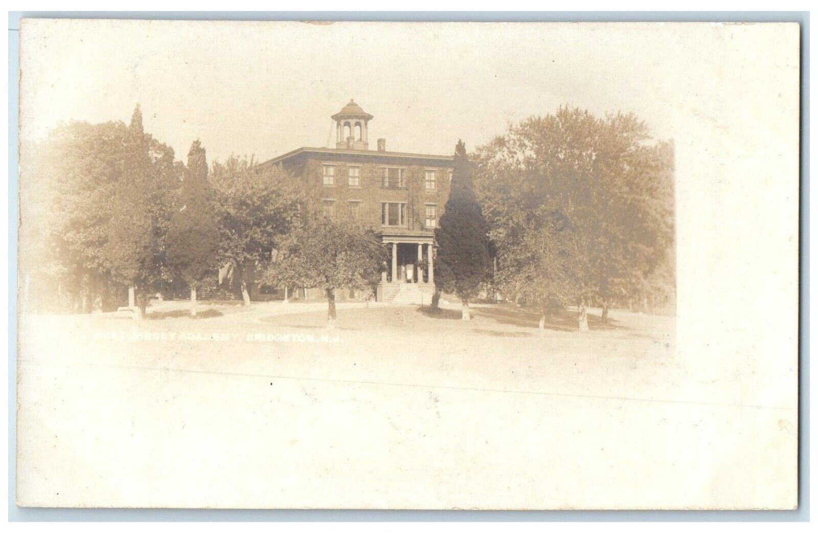 c1940\'s West Jersey Academy Bridgeton New York NY RPPC Photo Vintage Postcard