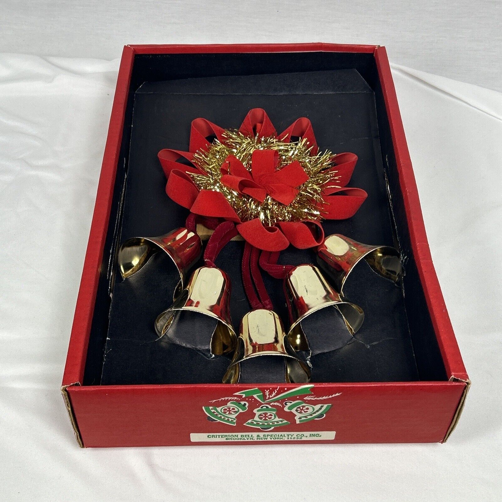 Criterion Bell & Specialty Company Traditional  Bells And  Ribbon