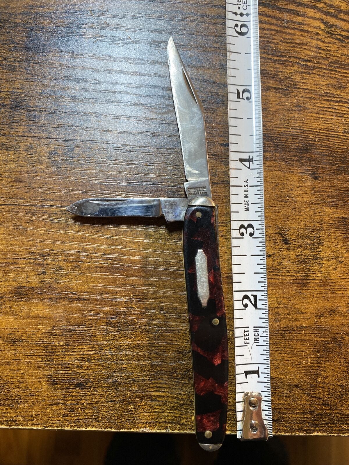 Winchester Trade Mark Made In The USA -Two Blade Pocket Knife