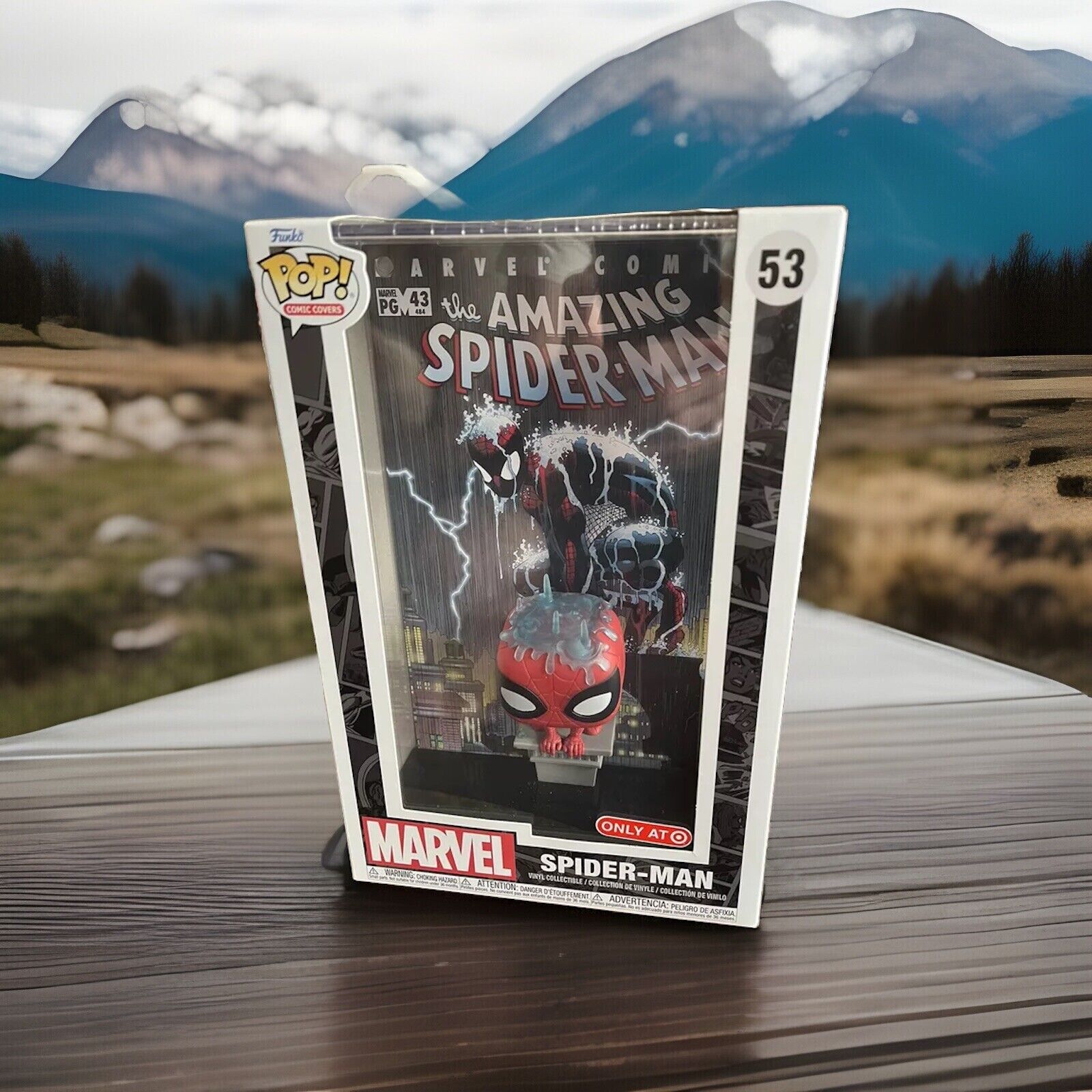 Funko Pop Marvel Comic Cover The Amazing Spider-Man #53 Target Exclusive🎯