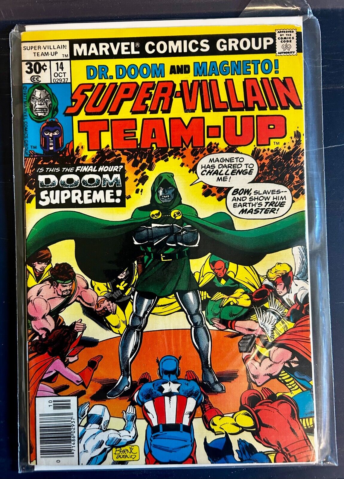 Super Villain Team-Up #14 - Magneto/Dr. Doom - Great Shape