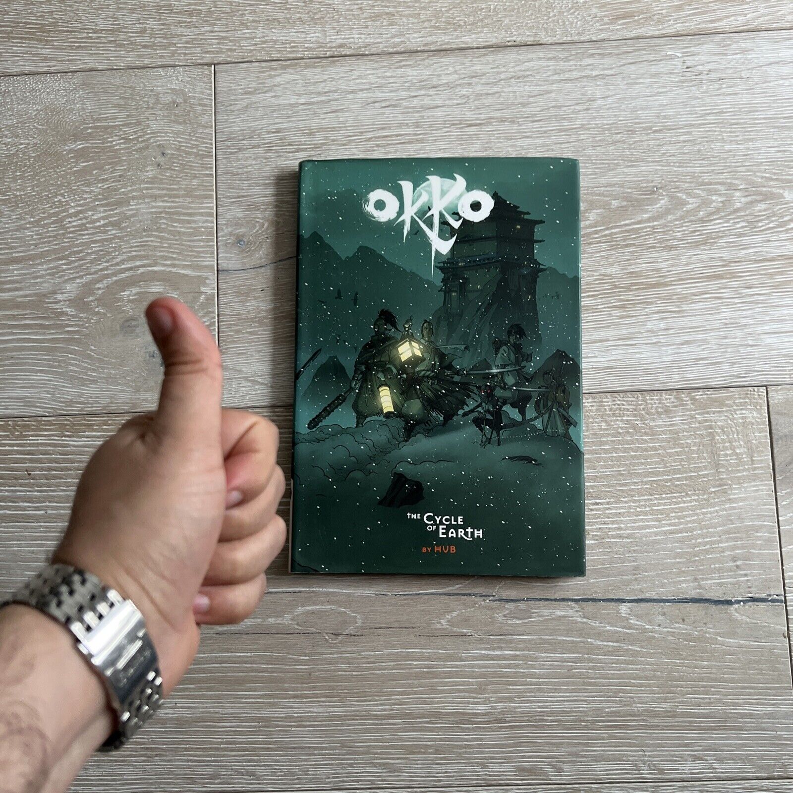 Okko Ser.: Okko Volume 2 : The Cycle of Earth by Hub (2008, Hardcover)