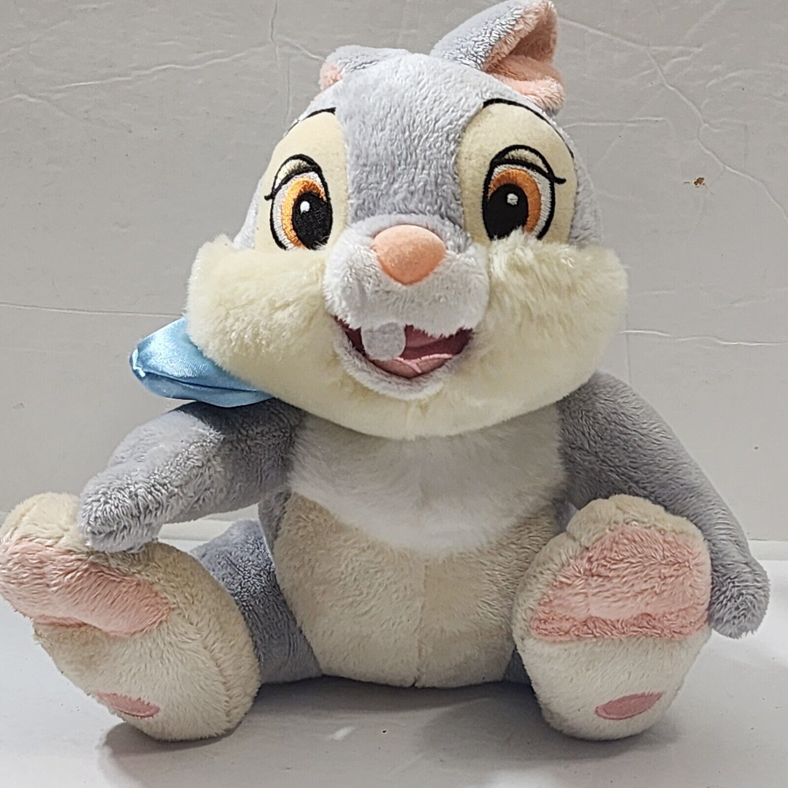 Disney Store THUMPER Bunny Rabbit Bambi Soft Plush Sewn Eyes 8\