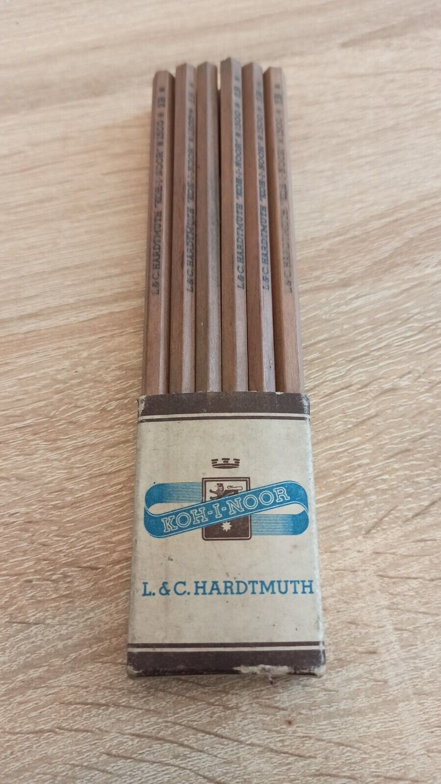 Vintage  KOH-I-NOOR 1500/2B Drawing Pencils  Hardtmuth Inc