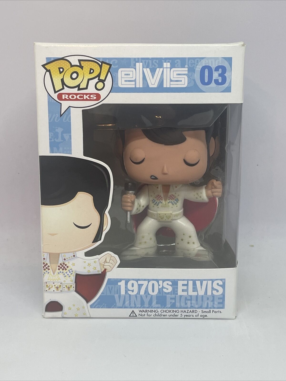 1970’s Elvis Funko Pop 03