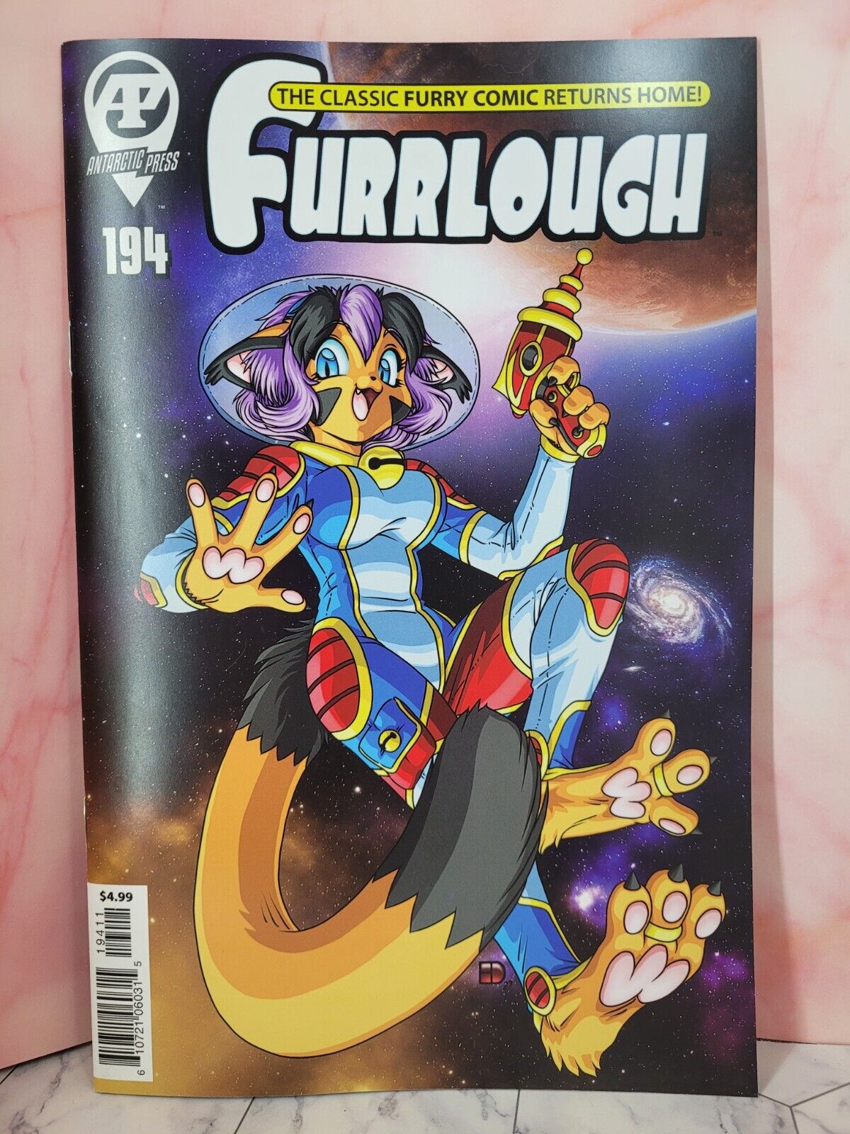 Furrlough #194- Furry, Anthropomorphic, 2024, Antarctic Press, VF/NM