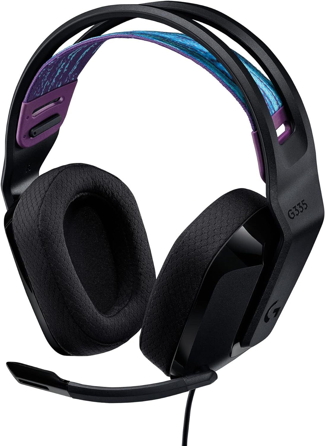 Wired Gaming Headset, with Flip to Mute Microphone, 3.5mm Audio Jack