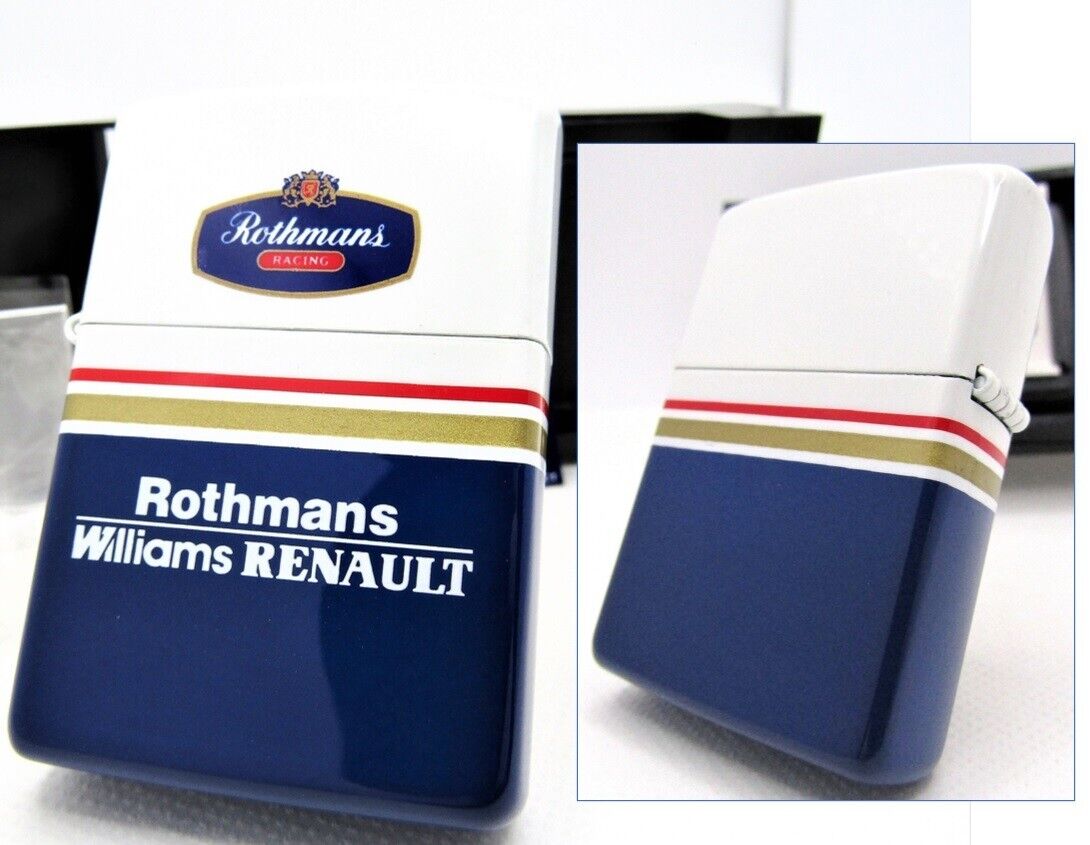 Rothmans Williams Renault Zippo 1994 MIB Rare