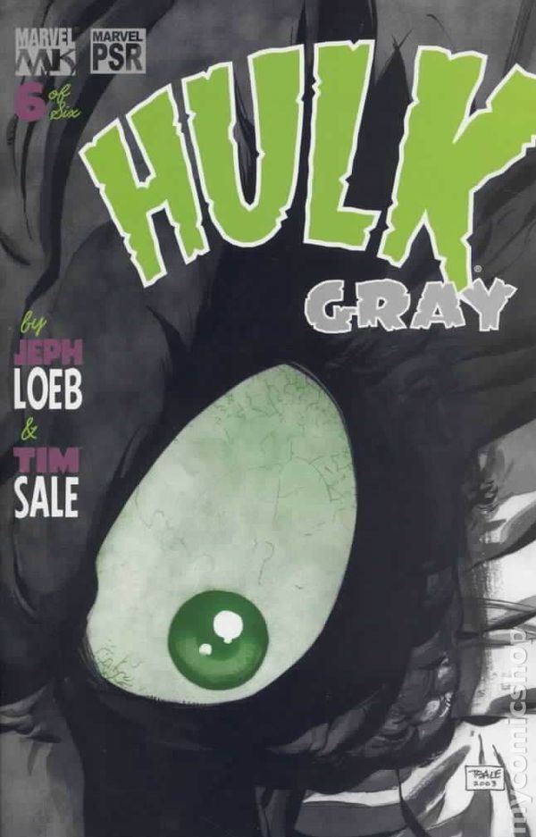 Hulk Gray #6 FN 2004 Stock Image