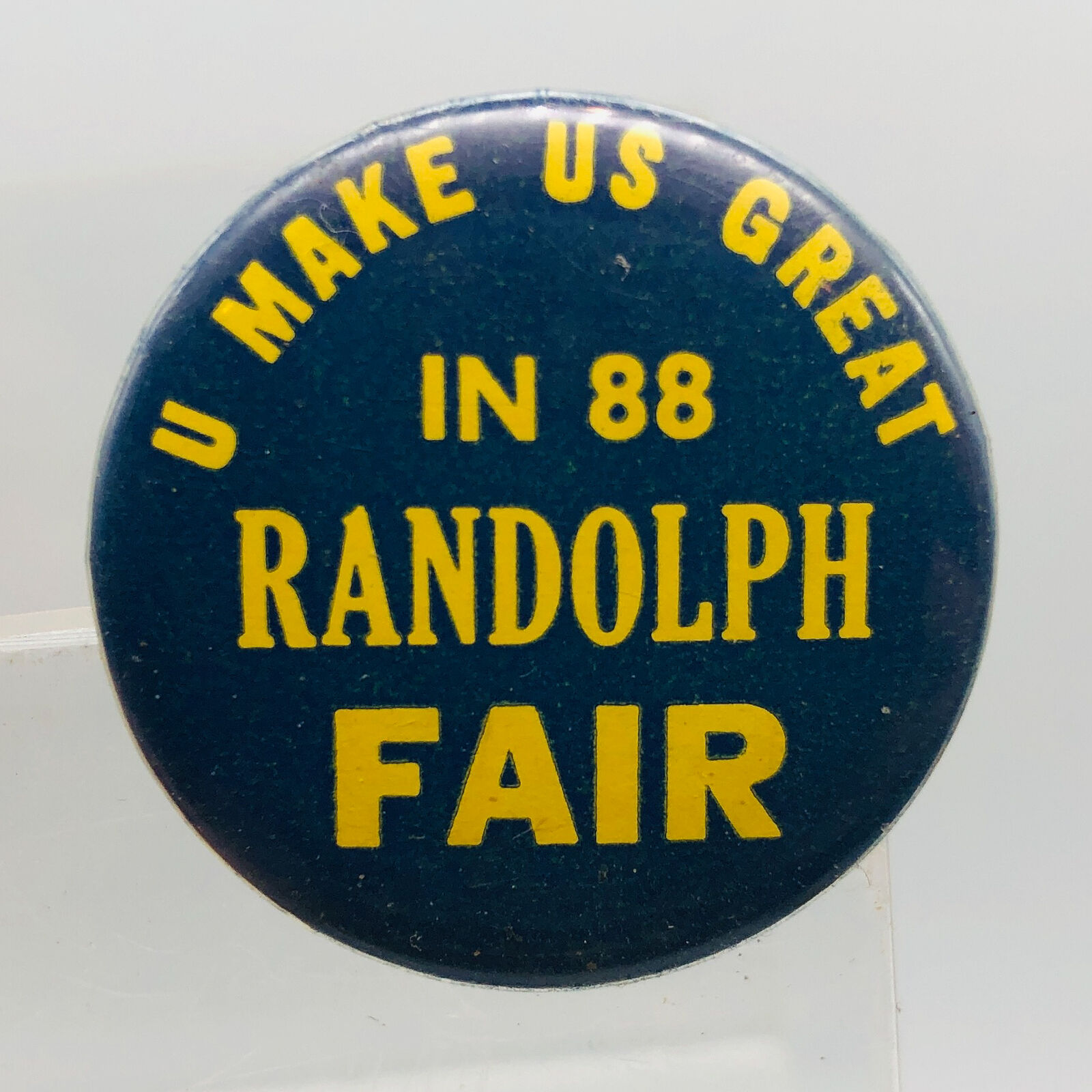 Vintage County Fair Button 1\