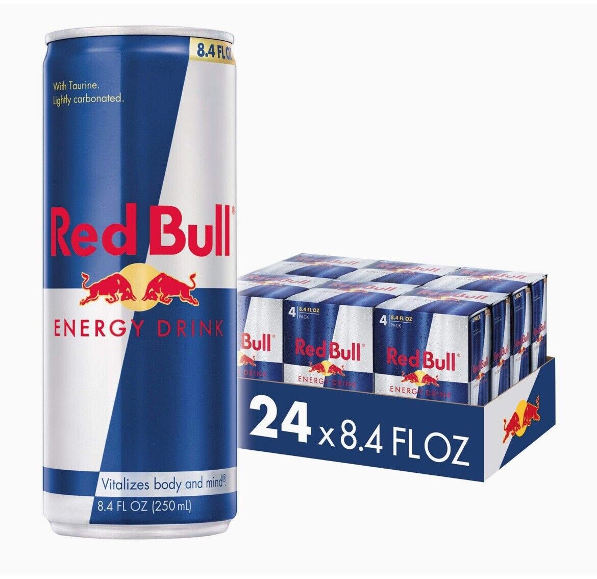 Red Bull energy drink 8.4 fl oz 24 pack