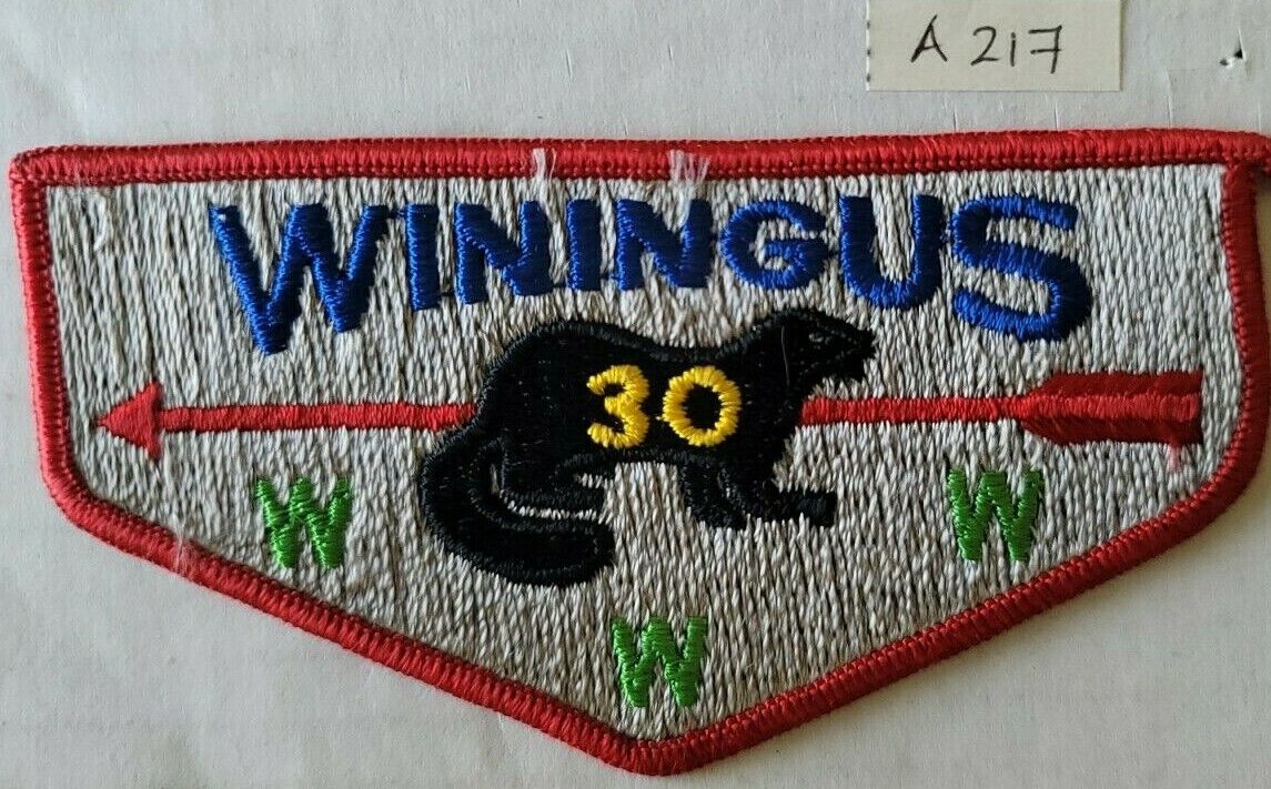 WININGUS LODGE #30 - TOWANDA, PA - SUPERCEDED 1992 - S4a