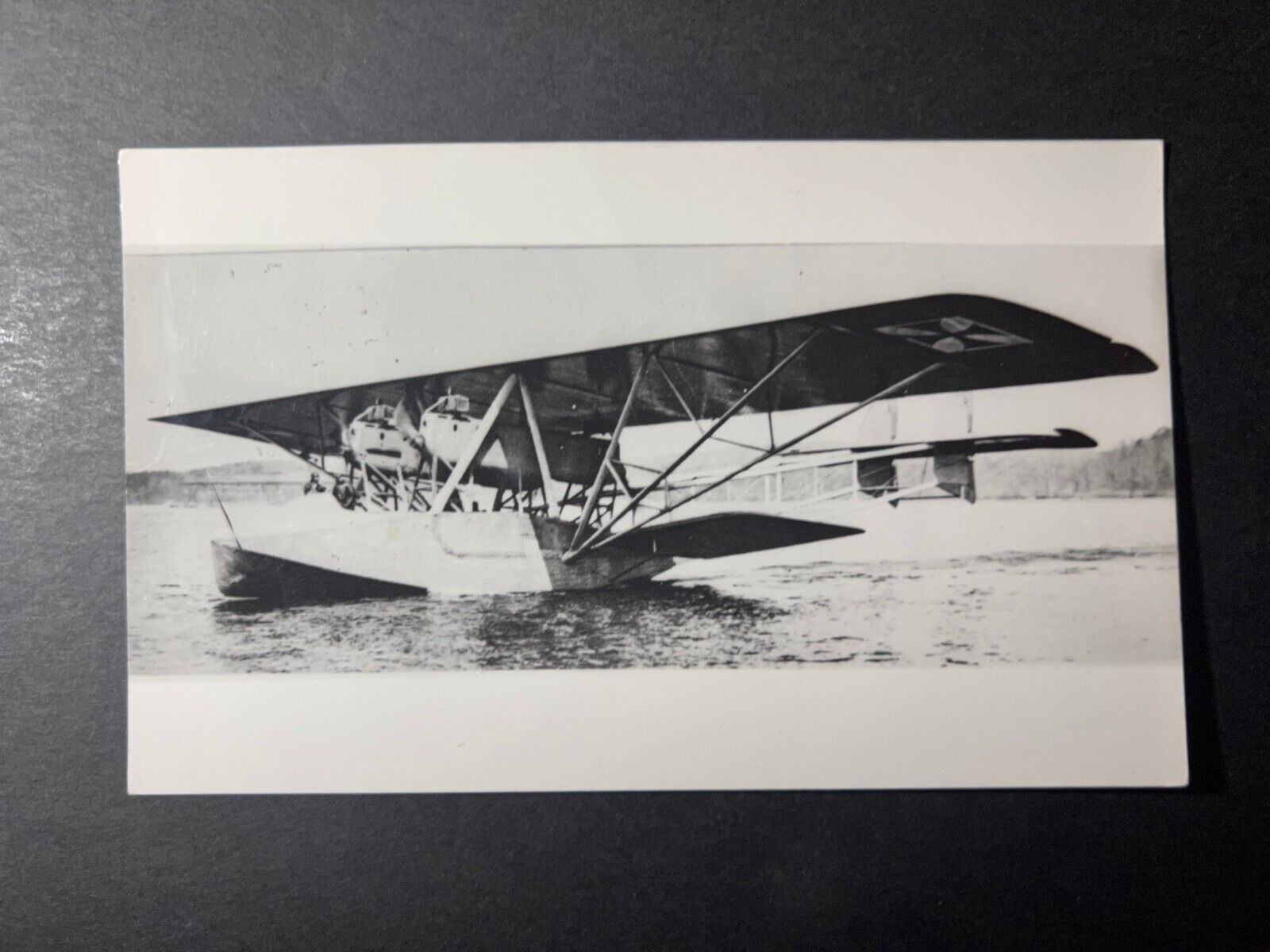 Mint 1916 Aviation RPPC Postcard Dornier Zeppelin RS 11a Pusher Tractor