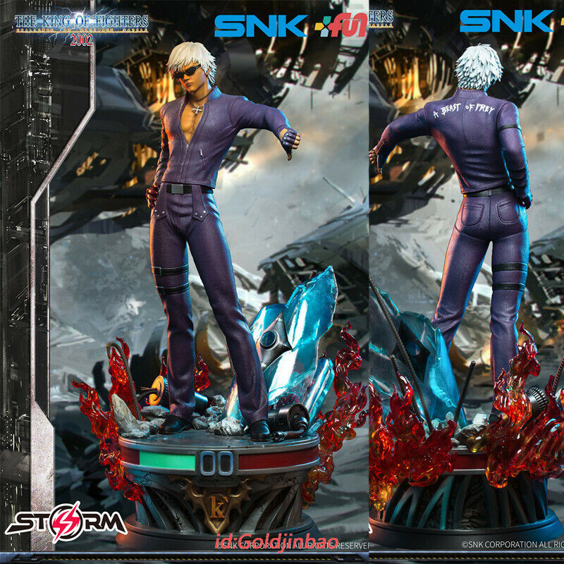 Strom Linker The King of Fighters 2002 1/4 Scale Kay Dash Resin Model Pre-order