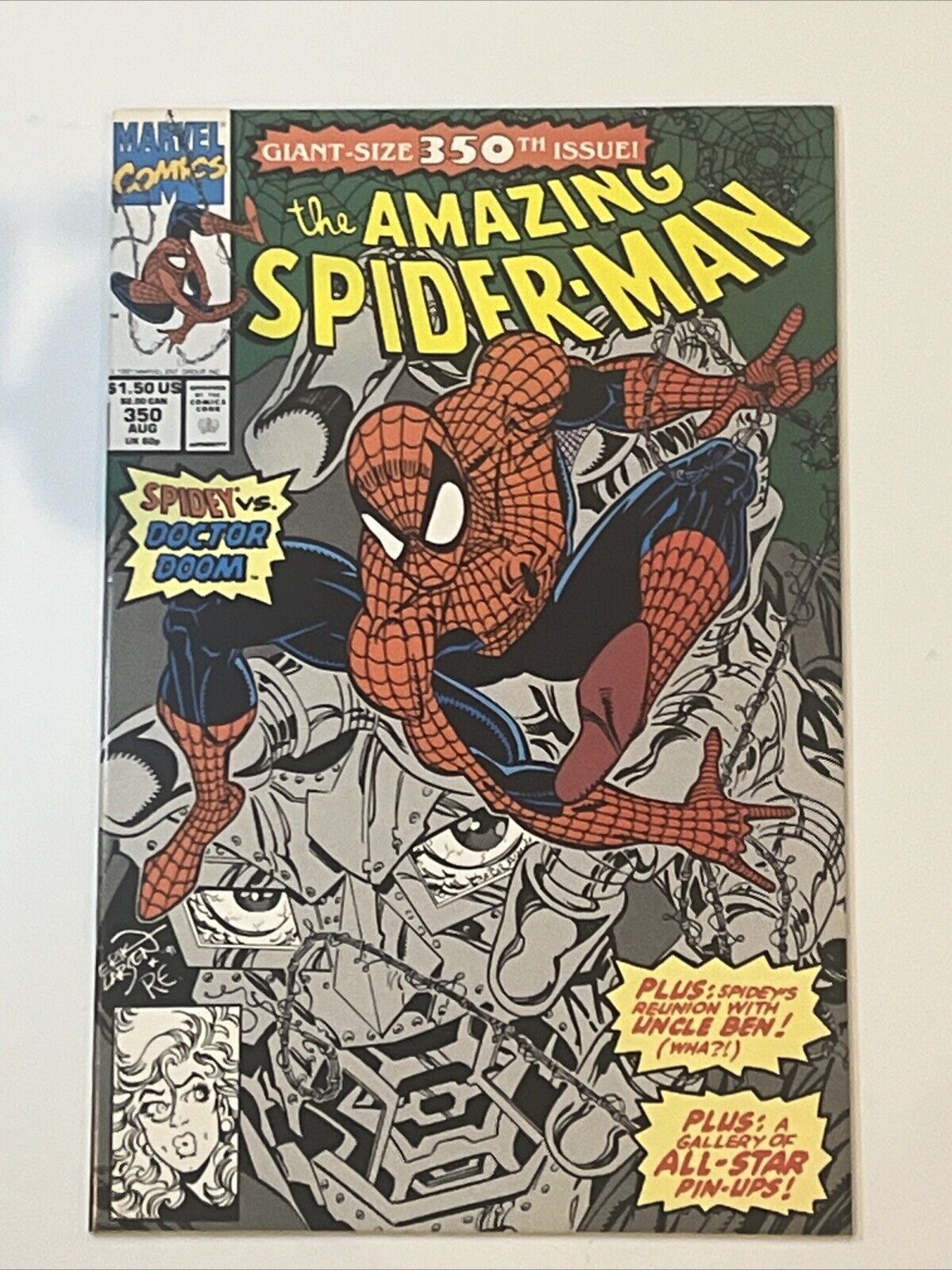 The Amazing Spider-Man #350 (Marvel Comics 1991)