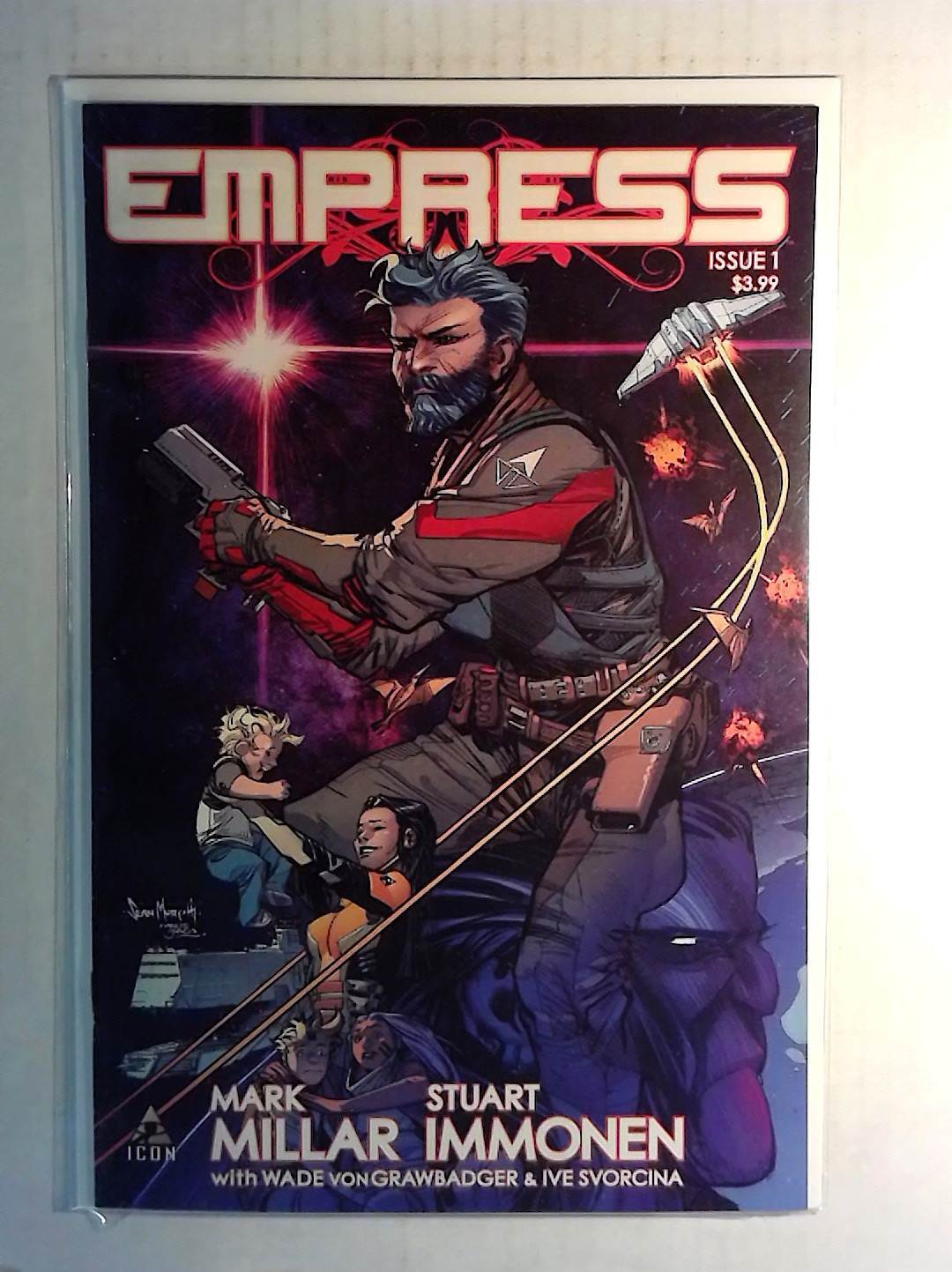 Empress #1 d Icon (2016) Limited 1:25 Incentive Variant Comic Book