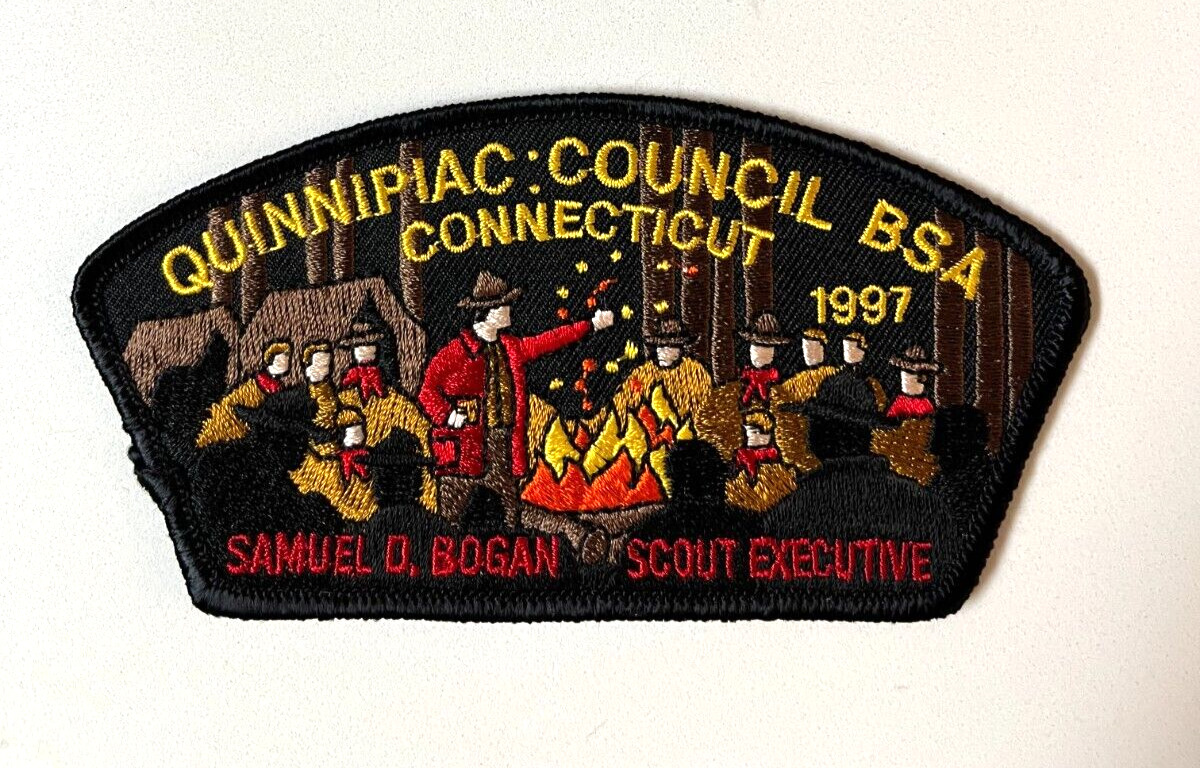 Quinnipiac Council CSP TA-13 SAMUEL D. BOGAN EXECUTIVE 1997