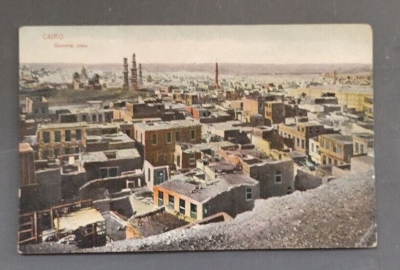 Cairo egypt Postcard Mosque  1901-1907
