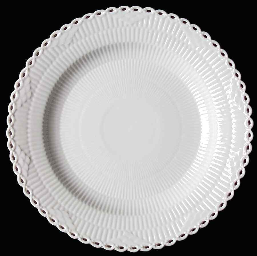 Royal Copenhagen White Full Lace Dinner Plate 7005923