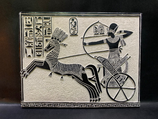 Marvelous Ramses The Great On War Chariot At Battle Of Kadesh the Epic war