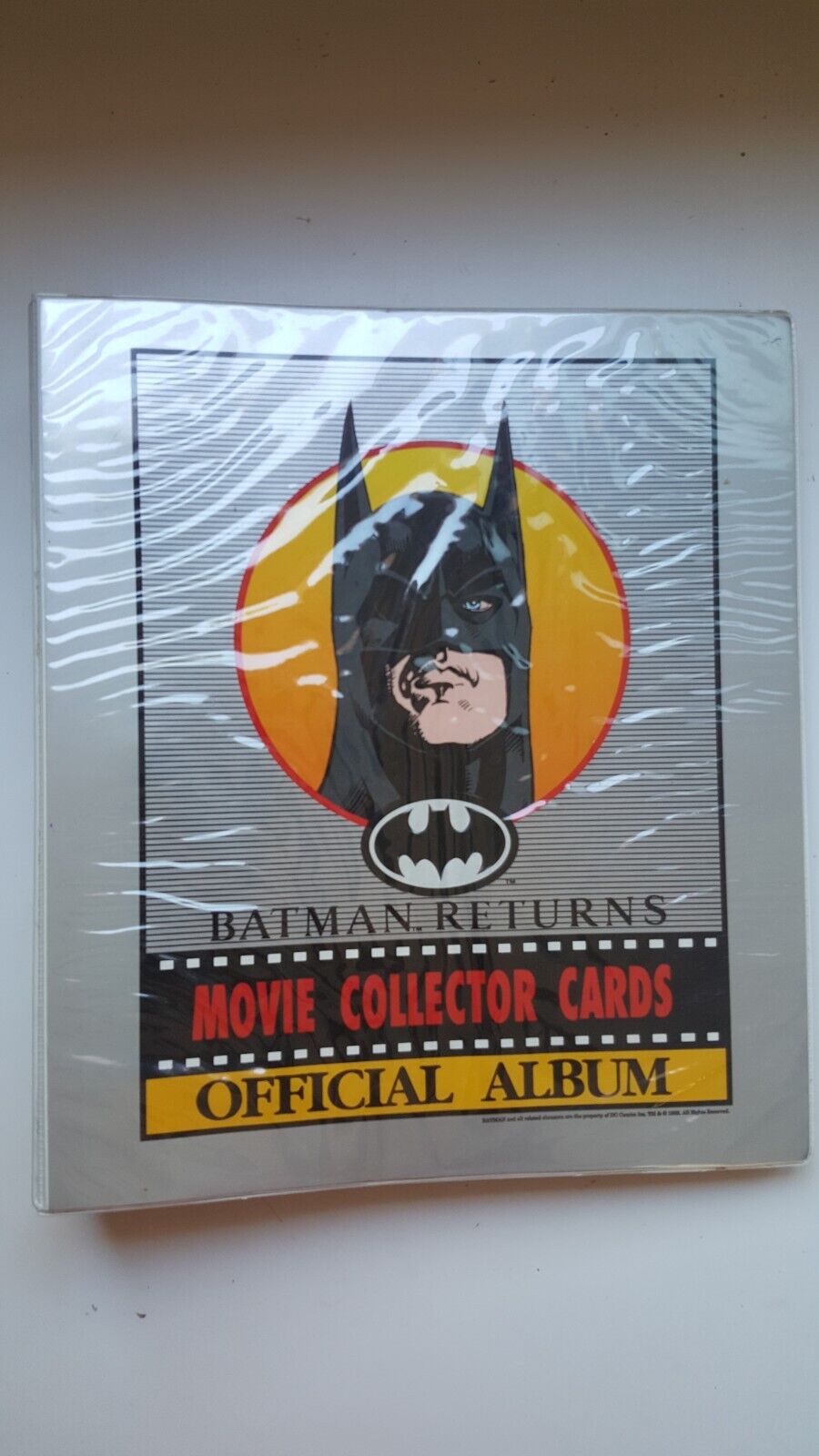 1992 Batman Returns Collector Cards Trading Cards All Inserts & Folder RARE