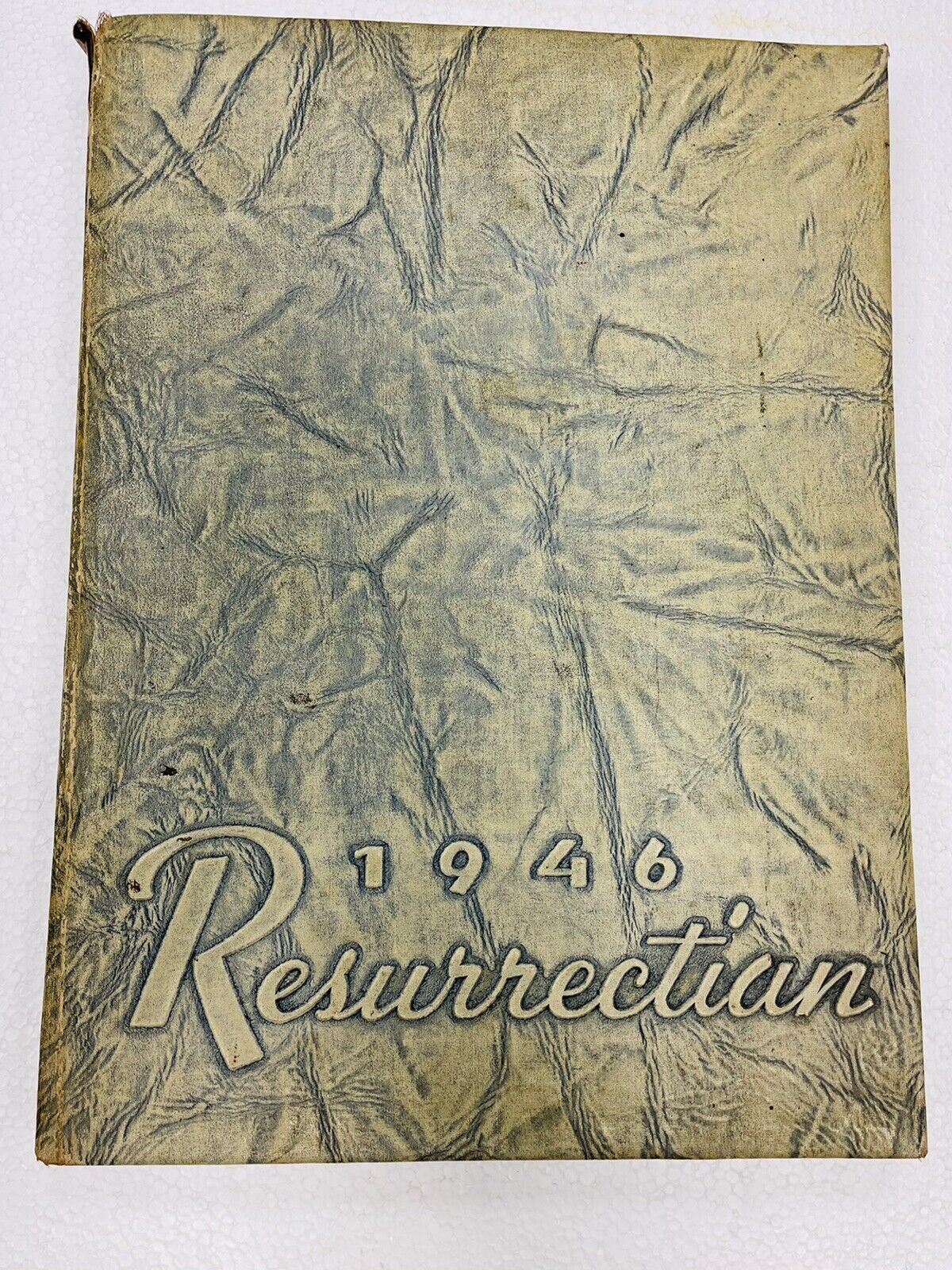 1946 RESURRECTION HIGH SCHOOL ILLINOIS YEARBOOK RESURRECTIAN