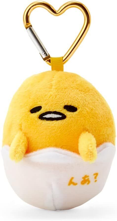 Sanrio Gudetama Mini Mascot Plush Doll 307246 SANRIO NEW