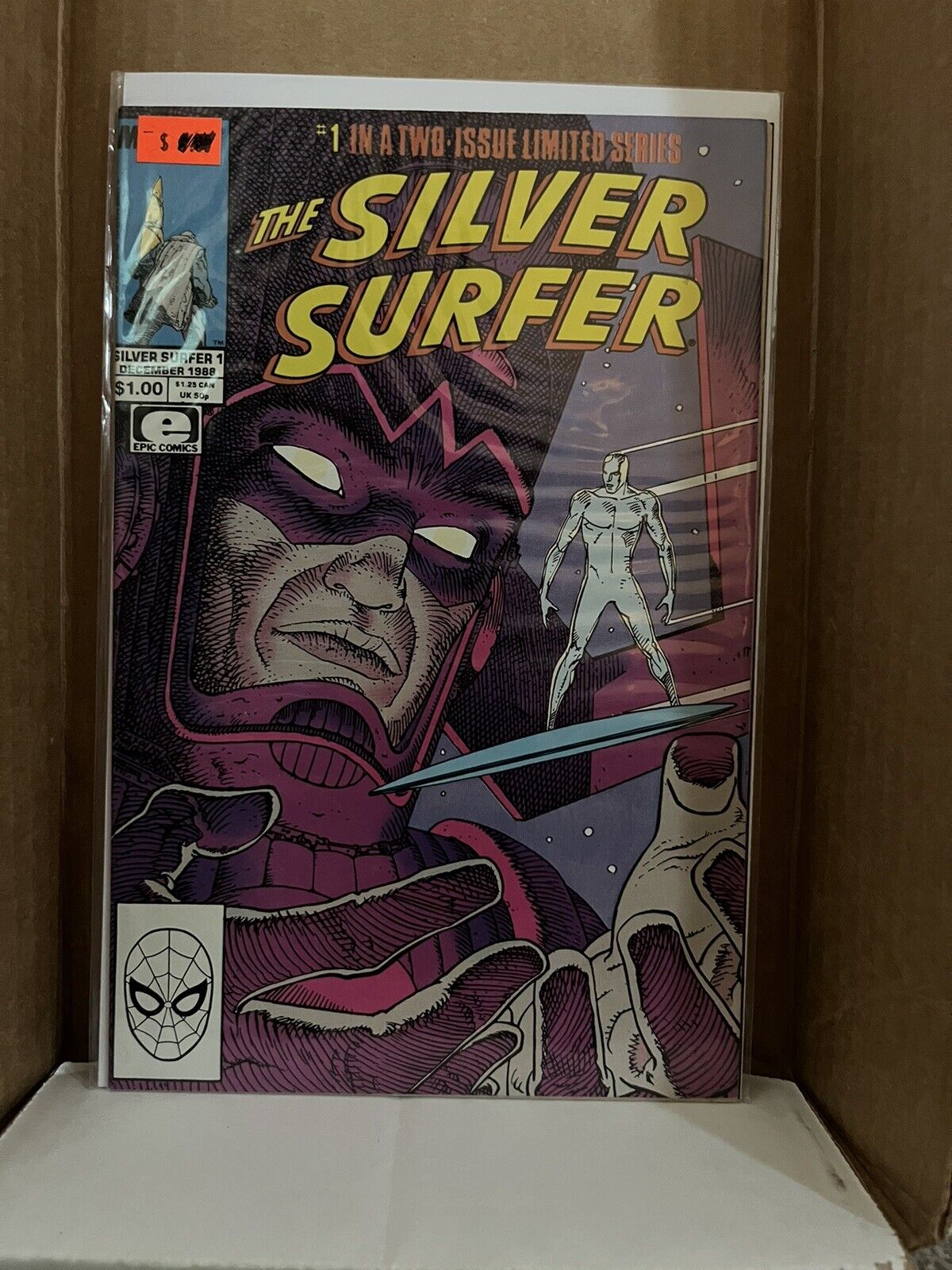 The Silver Surfer #1 (1988) Marvel Limited Series