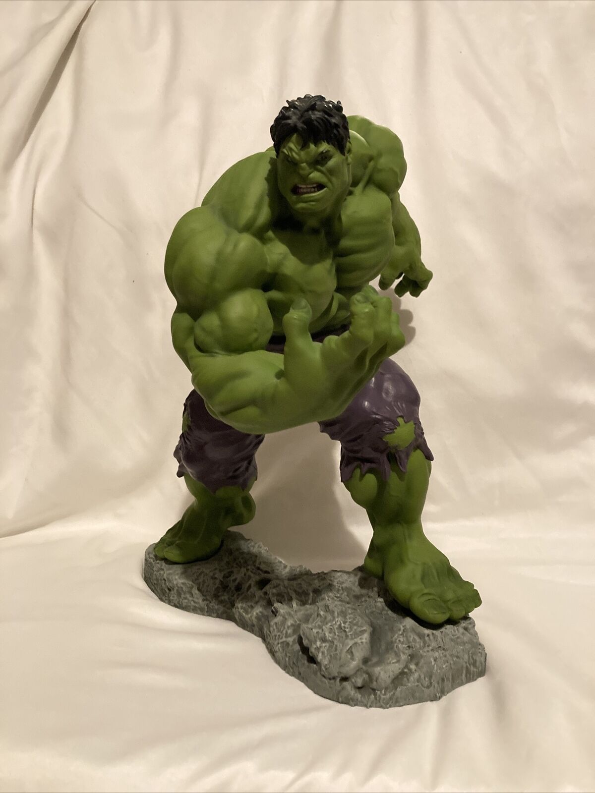 Hulk Marvel Classic Avengers Fine Art Statue 1/6 Scale Figure Kotobukiya USED