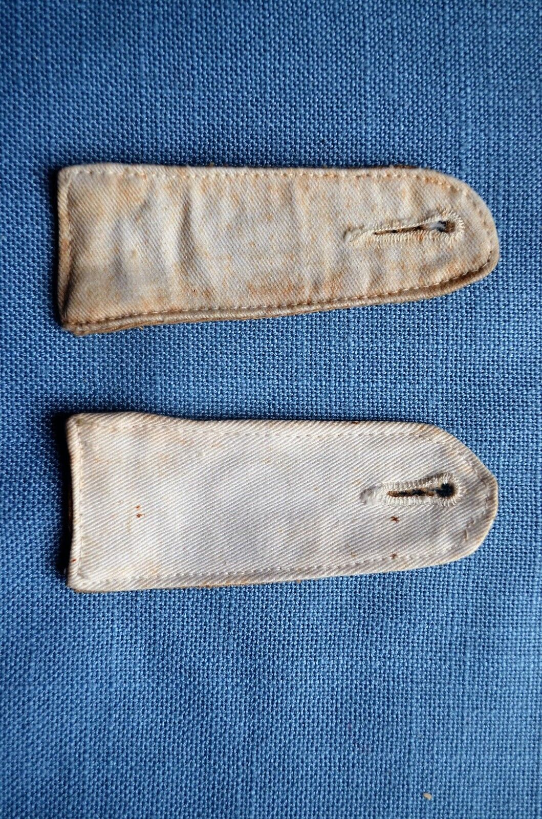 1899 Infantry Enlisted Shoulder Tabs, One Pair