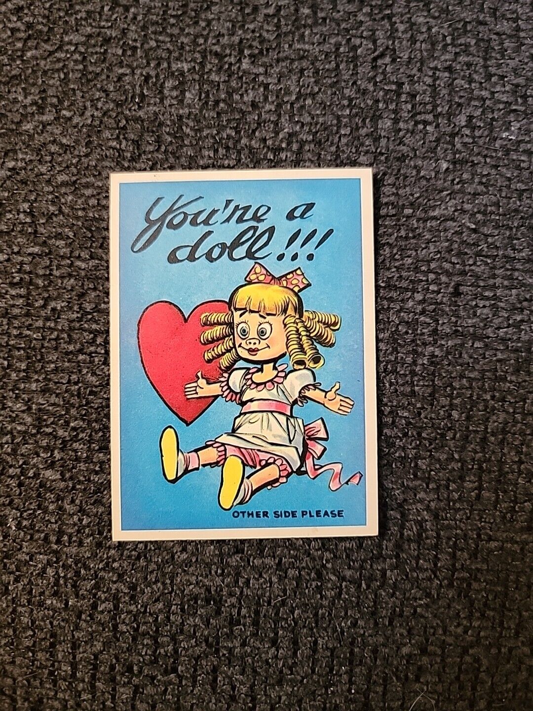 1960 Topps Funny Valentines Cards - Card #24 - OC2438