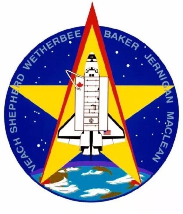 STS-52 Nasa Columbia Sticker Decal 