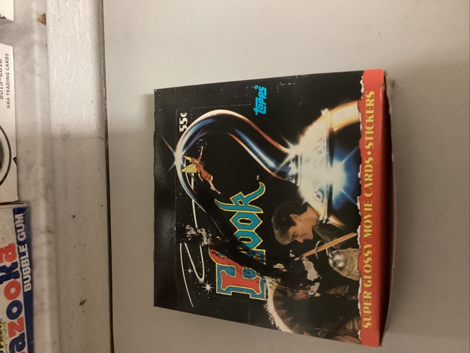 1991 Topps Hook Movie Topps Trading Cards Box 36 Sealed Packs  Robin Williams