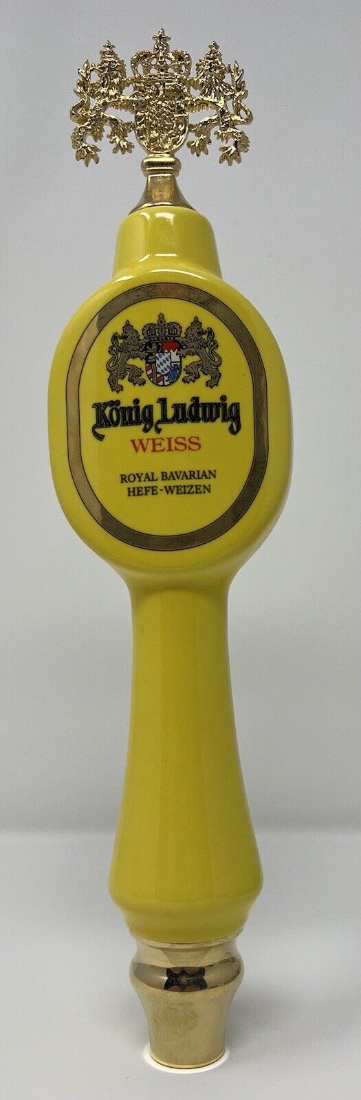 König Ludwig Weiss German 12”Beer Tap Handle - New