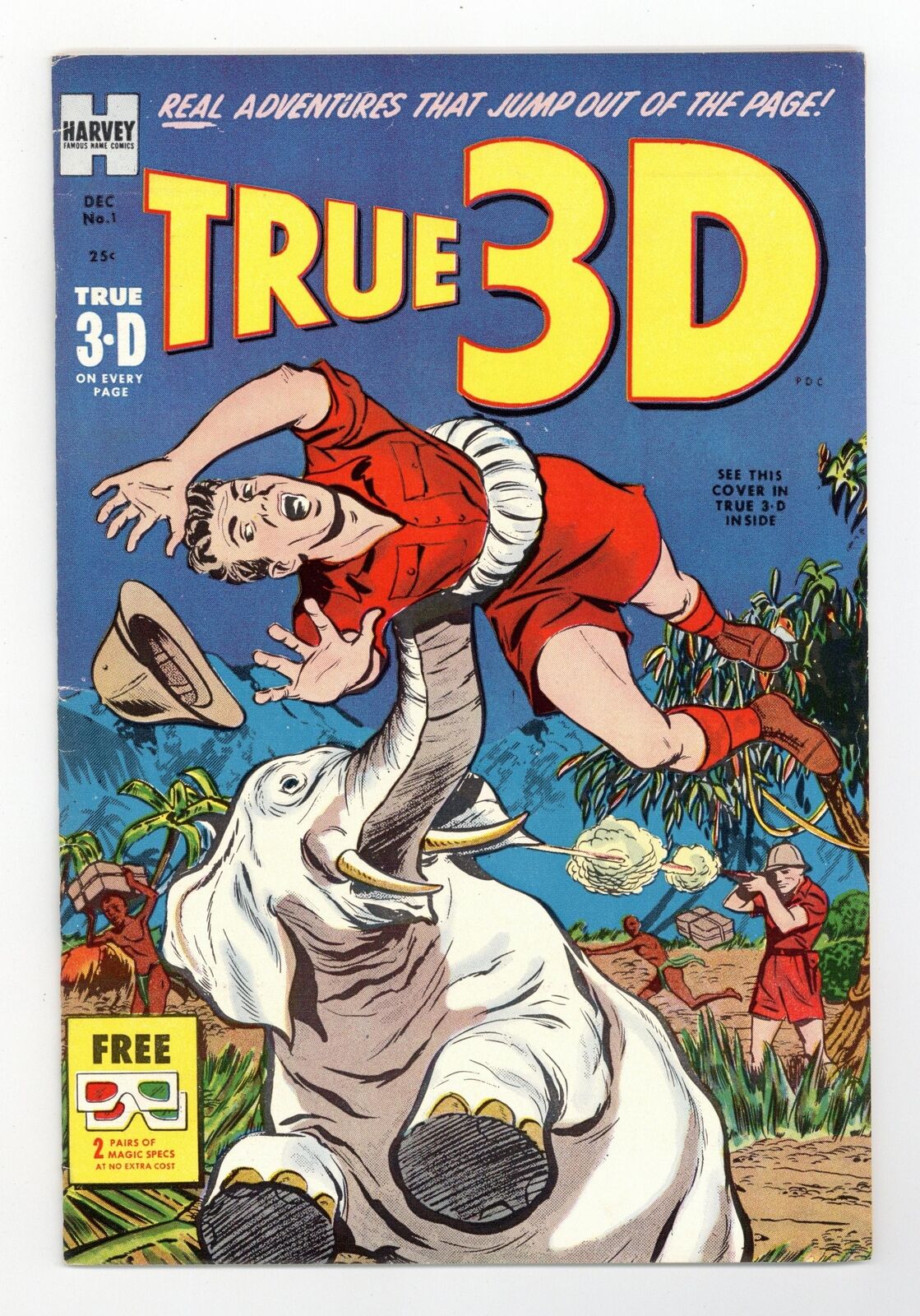 True 3-D #1 FN 6.0 1953