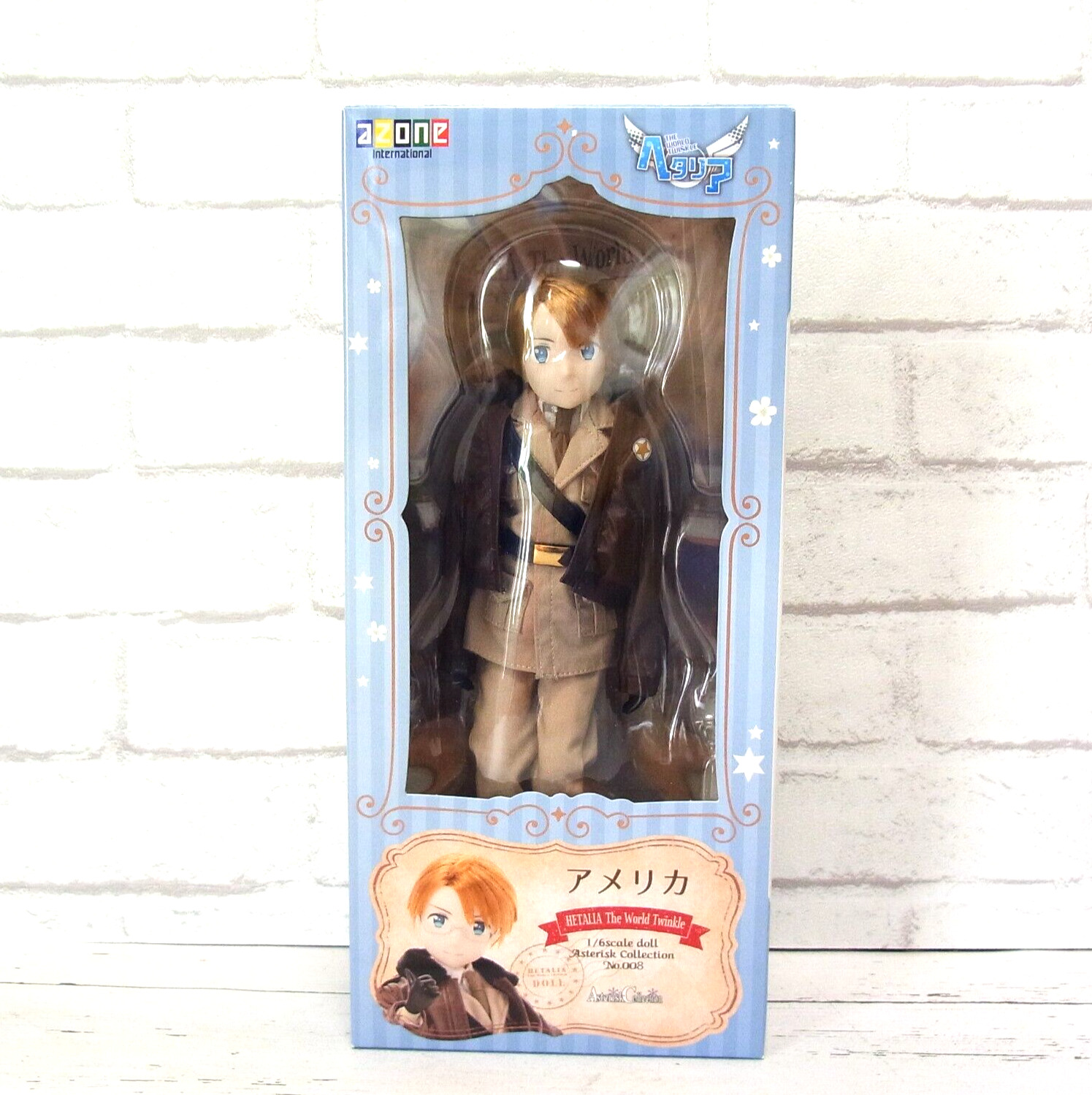 AZONE HETALIA The World Twinkle America Asterisk Collection Series 008 1/6 11in