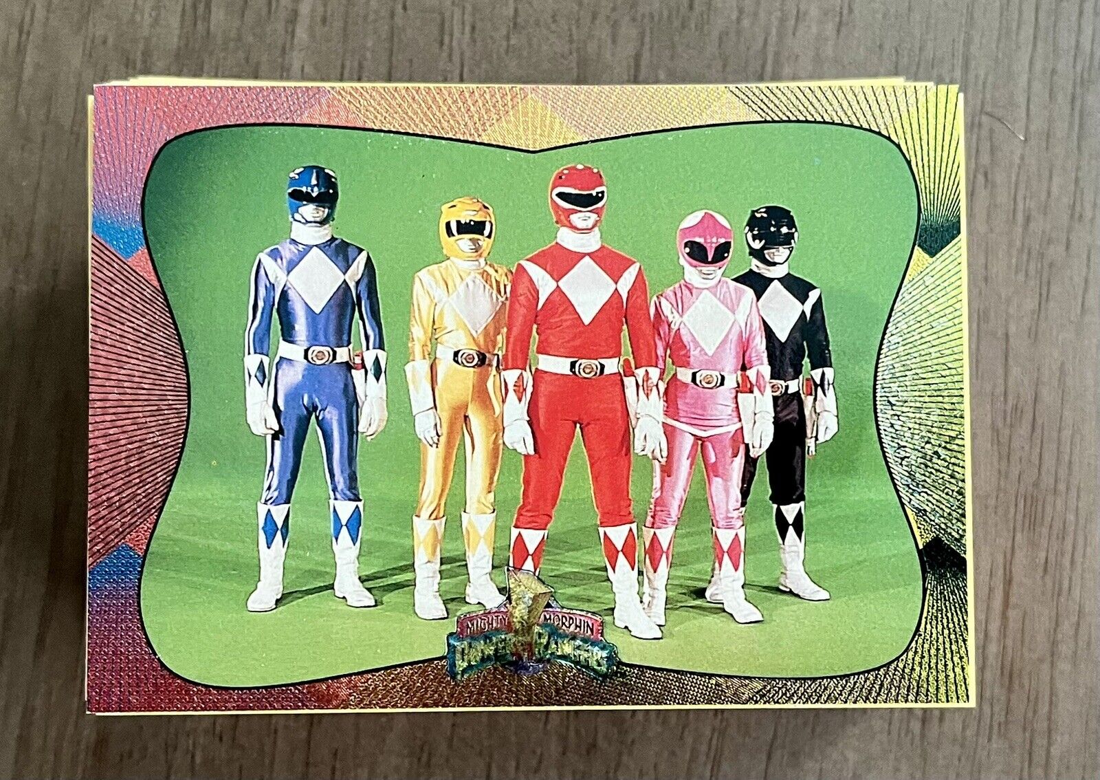 1994 Vintage Might Morphin Power Rangers Trading Cards Lot Of 85 Near Mint