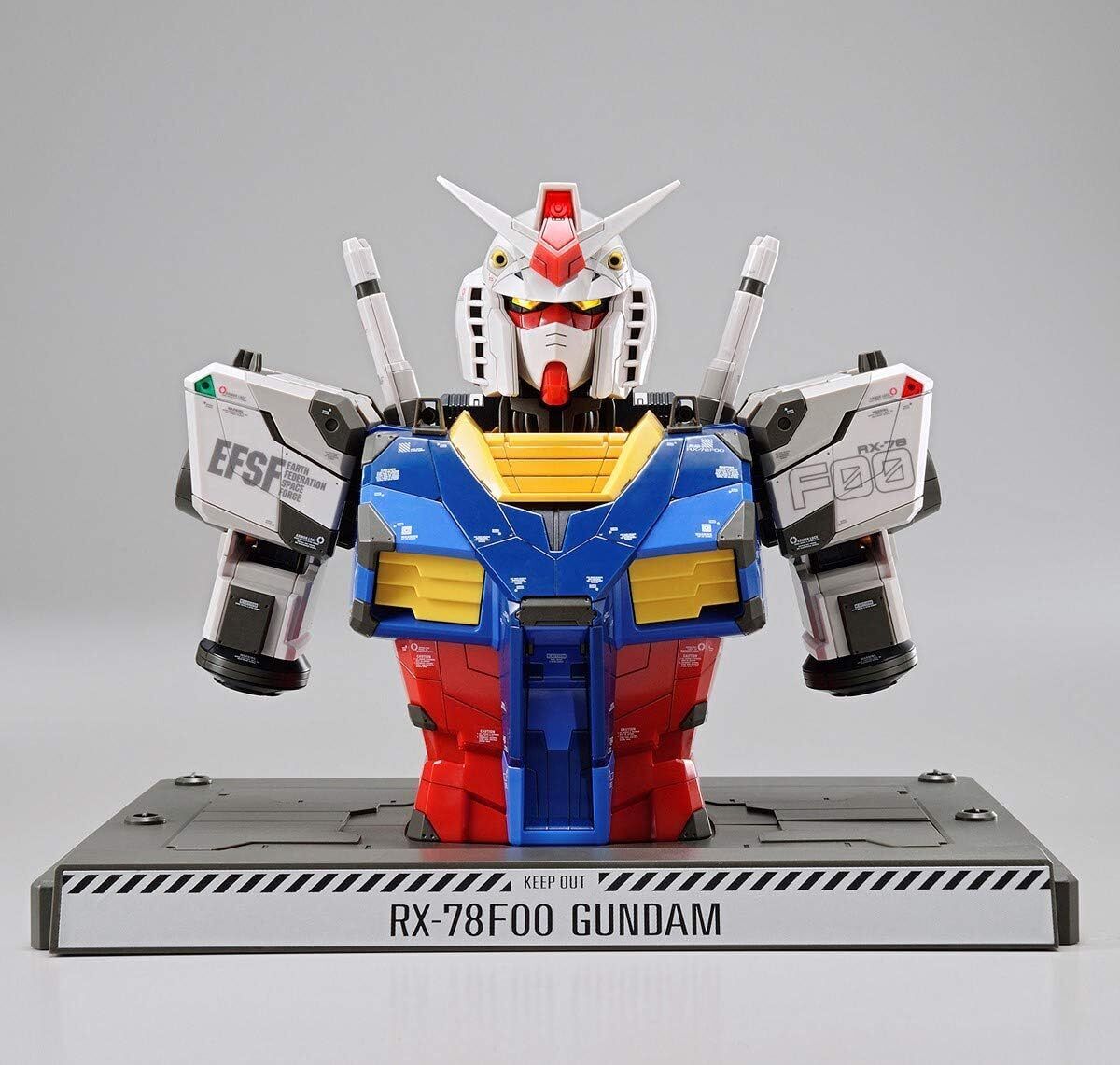 BANDAI SPIRITS RX-78F00 Gundam BUST MODEL Model kit Gundam Factory Yokohama Toy