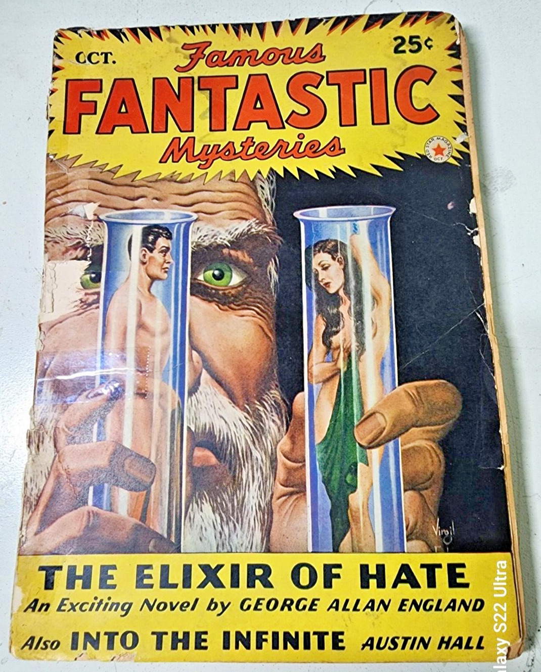 Famous Fantastic Mysteries October 1942