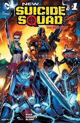 New Suicide Squad Volume 1 One Pure Insanity  (Paperback, Brand New) 52 DC