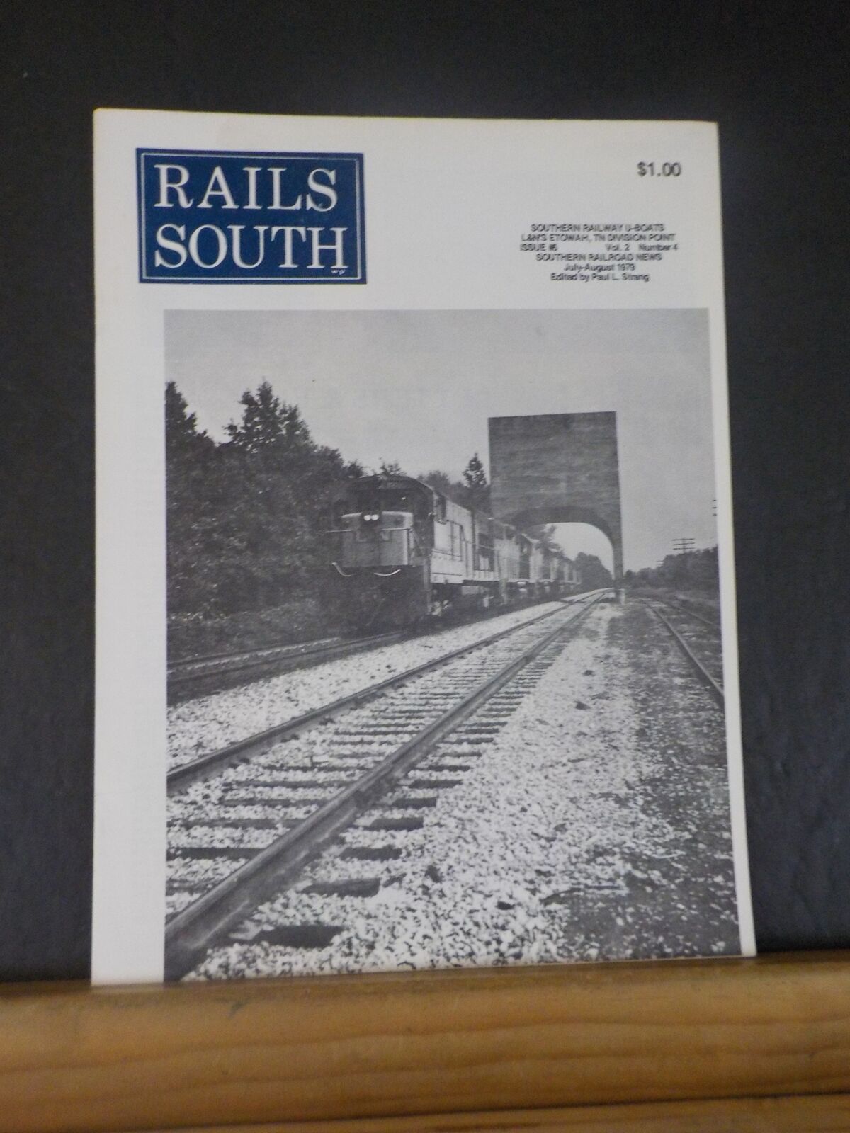 Rails South #5 1979 July-Aug Southern Railway U-Boats Etowah TN Div report